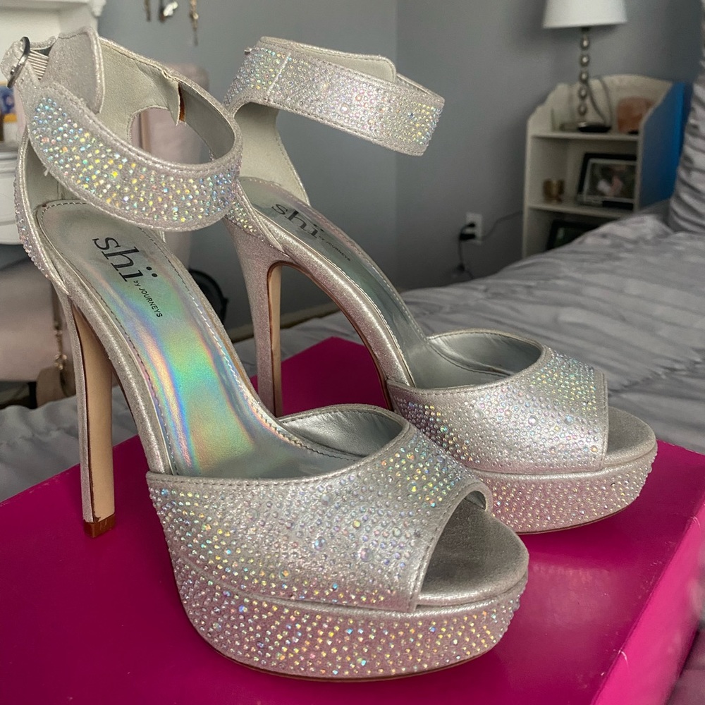 Sparkly Heels